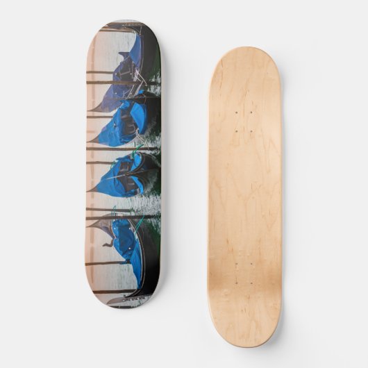 Sunset in Venetië Persoonlijk Skateboard (Voorkant)