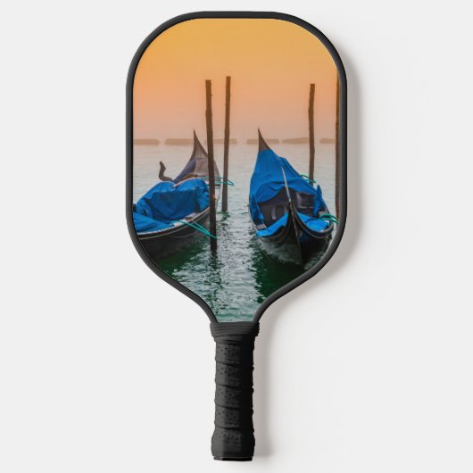Sunset in Venetië Pickleball Paddle (Achterkant)