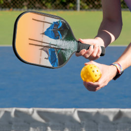 Sunset in Venetië Pickleball Paddle
