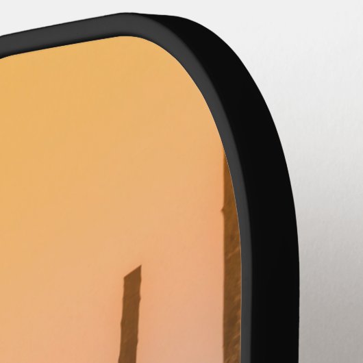 Sunset in Venetië Pickleball Paddle (Links Detail)