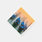 Sunset in Venetië Servet (Hoek)