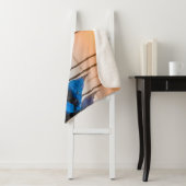 Sunset in Venetië Sherpa Deken (In situ)