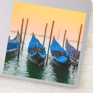 Sunset in Venetië Sticker