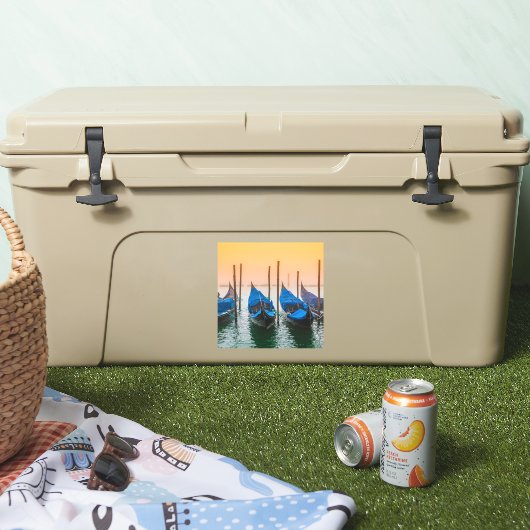 Sunset in Venetië Sticker (Koeler)