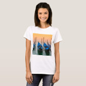 Sunset in Venetië T-shirt (Voorkant volledig)