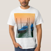 Sunset in Venetië T-shirt (Voorkant)