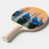 Sunset in Venetië Tafeltennisbatje (Voorkant Gekanteld)