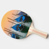Sunset in Venetië Tafeltennisbatje (Zijkant)