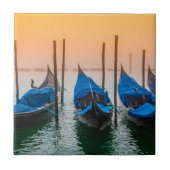 Sunset in Venetië Tegeltje (Voorkant)