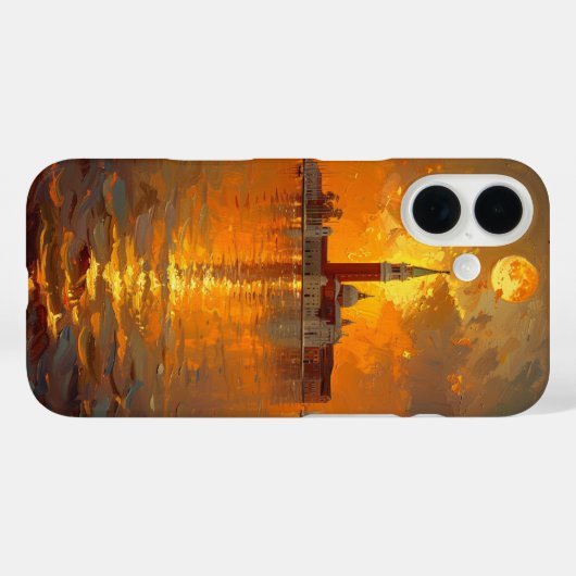 Sunset in Venice Case-Mate iPhone Case (Achterkant (horizontaal))