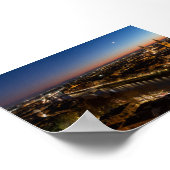 Sunset in Verona Poster (Hoek)