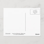 Sunset in Westminster - Big Ben - London-Briefkaar Briefkaart (Achterkant)