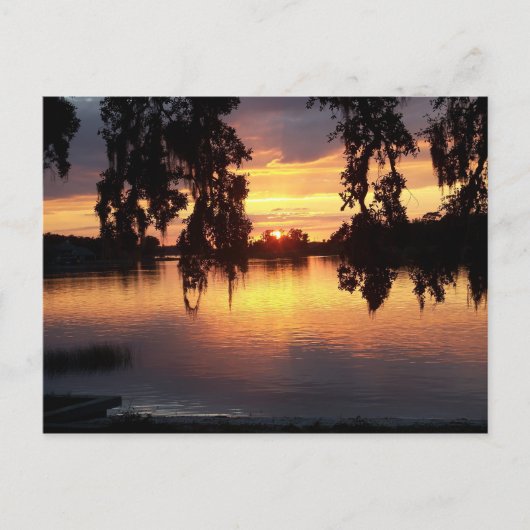 Sunset in WIndermere, briefkaart van Florida (Voorkant)