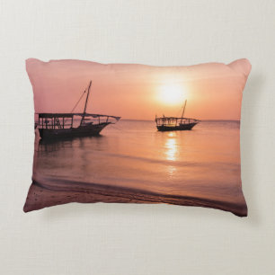Sunset in Zanzibar Accent Kussen