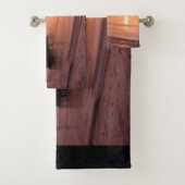 Sunset in Zanzibar Bad Handdoek (Insitu)