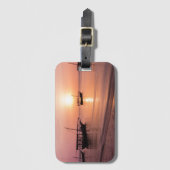 Sunset in Zanzibar Bagagelabel (Voorkant (verticaal))