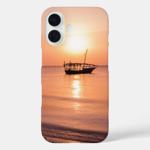 Sunset in Zanzibar iPhone 16 Hoesje
