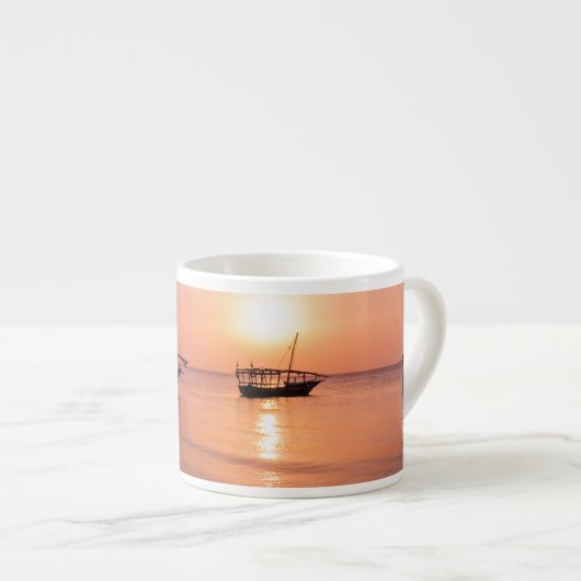 Sunset in Zanzibar Espresso Kop (Voorkant rechts)