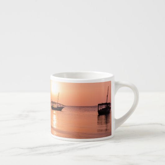 Sunset in Zanzibar Espresso Kop (Rechts)