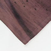 Sunset in Zanzibar Fleece Deken (Hoek)