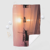 Sunset in Zanzibar Golfhanddoek (Insitu)