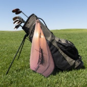 Sunset in Zanzibar Golfhanddoek (Groen)