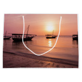 Sunset in Zanzibar Groot Cadeauzakje (Voorkant)