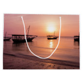 Sunset in Zanzibar Groot Cadeauzakje (Achterkant)