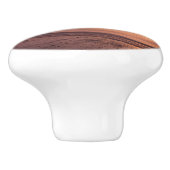 Sunset in Zanzibar Keramische Knop (Zijkant)