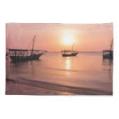 Sunset in Zanzibar Kussensloop (Achterkant)