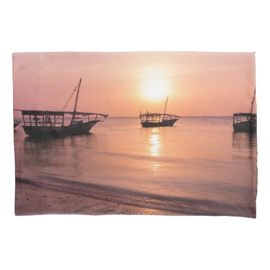 Sunset in Zanzibar Kussensloop (Voorkant)