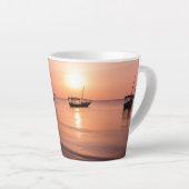 Sunset in Zanzibar Latte Mok (Rechterhoek)