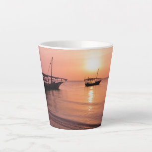 Sunset in Zanzibar Latte Mok