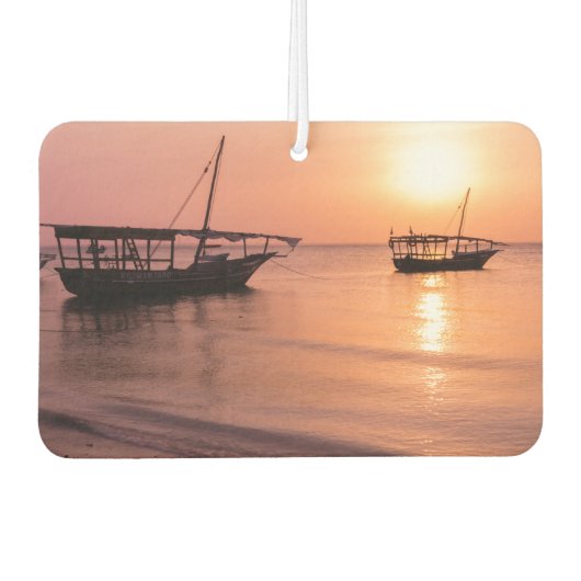 Sunset in Zanzibar Luchtverfrisser (Voorkant)
