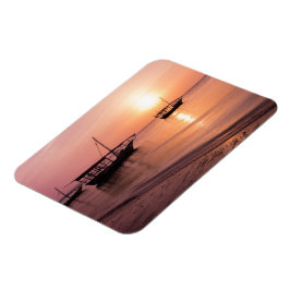 Sunset in Zanzibar Magneet