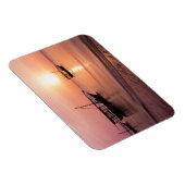 Sunset in Zanzibar Magneet (Rechterzijde)