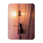 Sunset in Zanzibar Magneet (Verticaal)