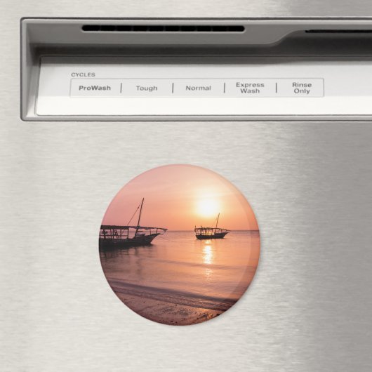 Sunset in Zanzibar Magneet (Insitu (Vaatwasser))