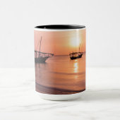 Sunset in Zanzibar Mok (Midden)