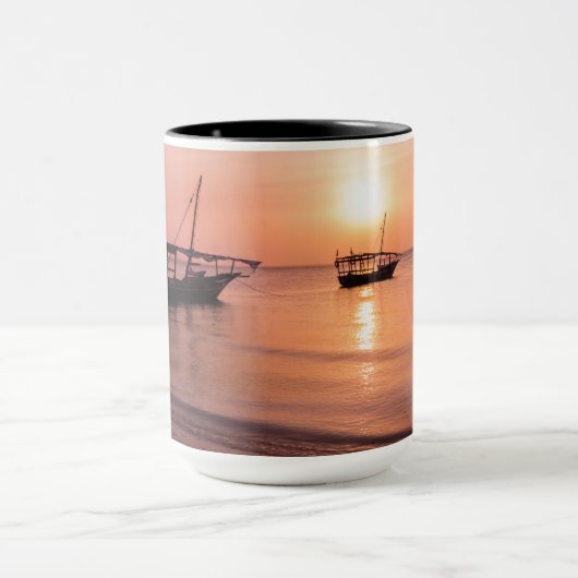 Sunset in Zanzibar Mok (Midden)