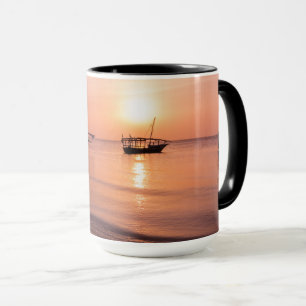 Sunset in Zanzibar Mok