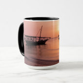 Sunset in Zanzibar Mok (Voorkant links)