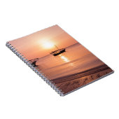 Sunset in Zanzibar Notitieboek (Rechterzijde)
