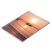 Sunset in Zanzibar Notitieboek (Linkerzijde)