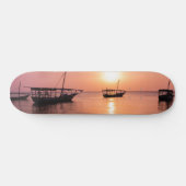 Sunset in Zanzibar Persoonlijk Skateboard (Horizontaal)