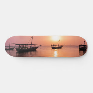 Sunset in Zanzibar Persoonlijk Skateboard