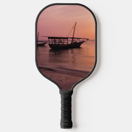 Sunset in Zanzibar Pickleball Paddle (Voorkant)
