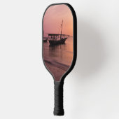 Sunset in Zanzibar Pickleball Paddle (Links)