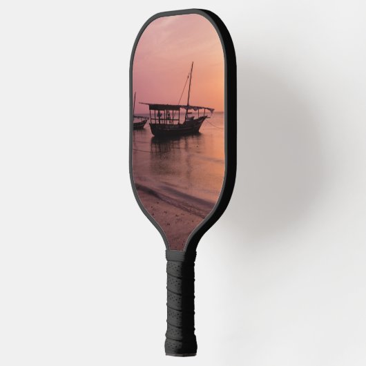 Sunset in Zanzibar Pickleball Paddle (Links)