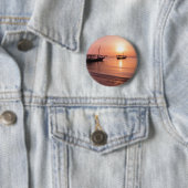 Sunset in Zanzibar Ronde Button 5,7 Cm (In situ)